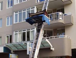 ونش رفع الاثاث