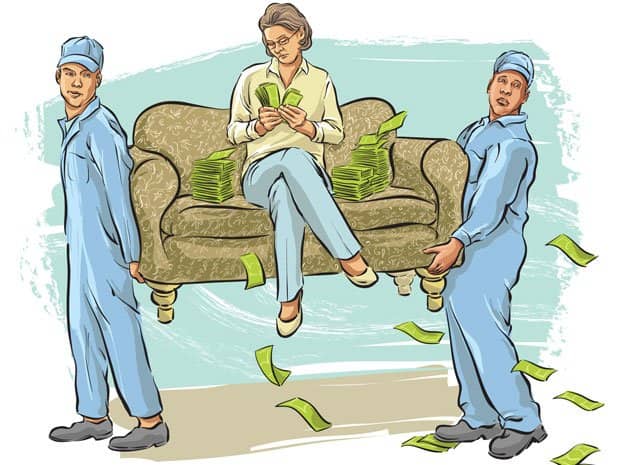 نقل اثاث بالدوادمى